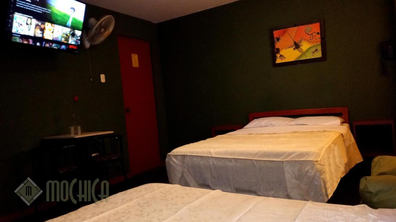 Hostal Residencial Mochica Lima Luaran gambar