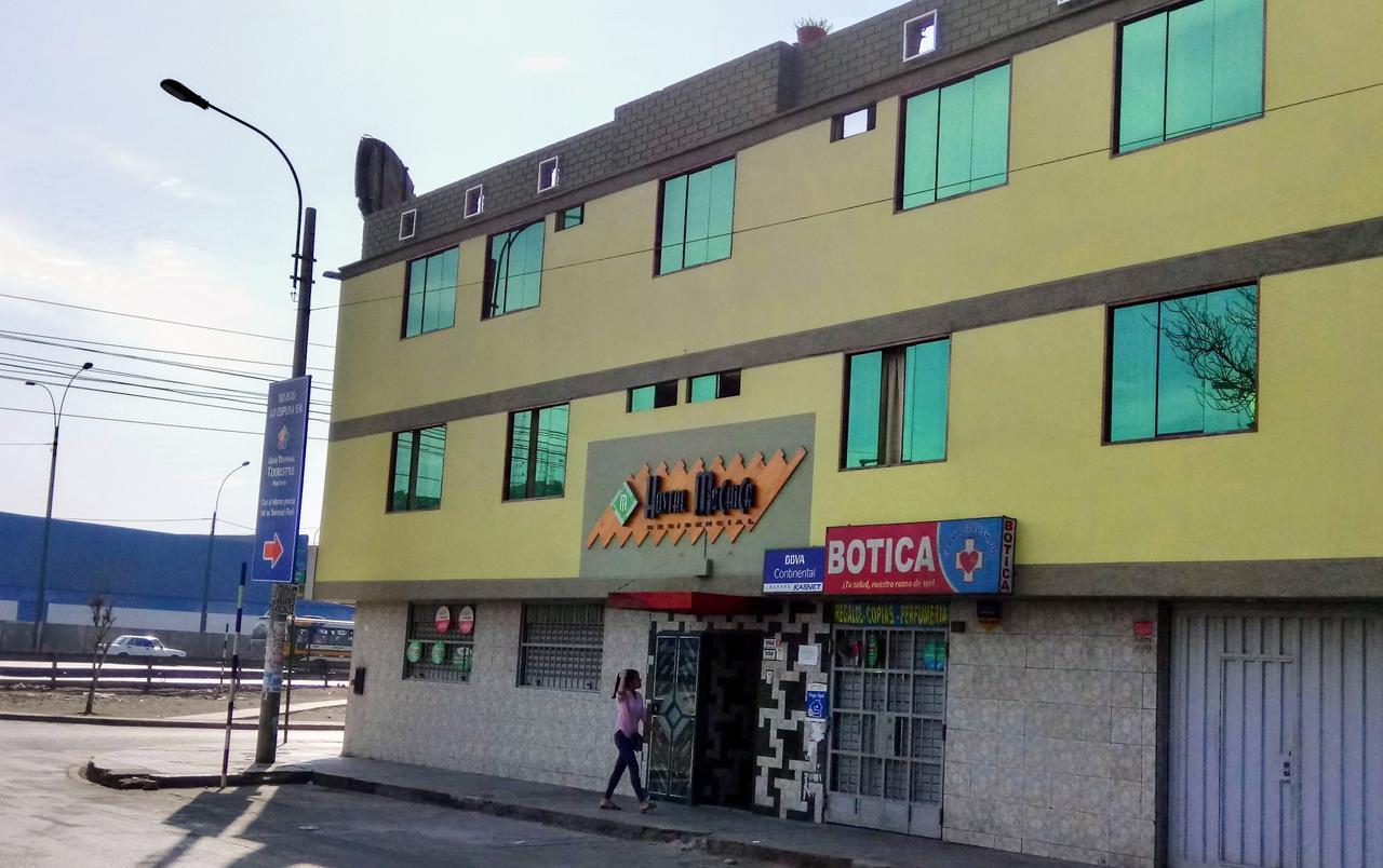 Hostal Residencial Mochica Lima Luaran gambar